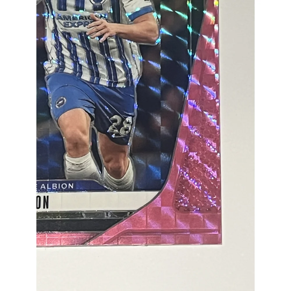 Evan Ferguson Panini Pink Prizm Premier League Brighton #182